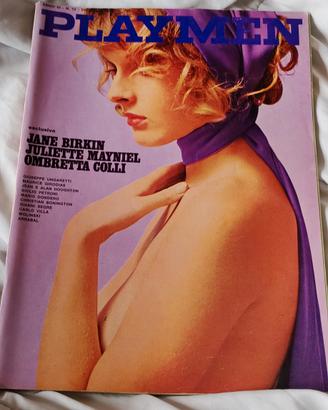 Playmen anno III n. 12 dicembre 1969