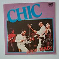 vinile 45 Chic  "Good Times"
