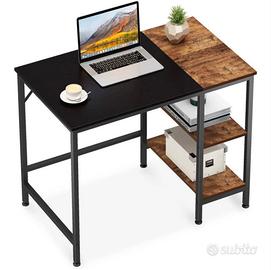 Scrivania JOISCOPE 120x60 cm-stile industriale
