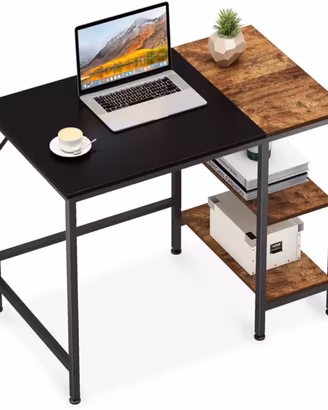 Scrivania JOISCOPE 120x60 cm-stile industriale