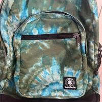 Zaino Invicta Jelek Fantasy - Verde con astucci