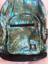 Zaino Invicta Jelek Fantasy - Verde con astucci