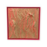 QUADRO BASSORILIEVO PITTORICO - GUIDO GIAVINI