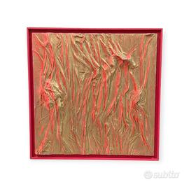 QUADRO BASSORILIEVO PITTORICO - GUIDO GIAVINI