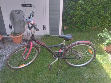 Bicicletta da ragazzina B'TWIN raggio 24