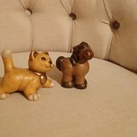Thu - figure gattino e cavallo