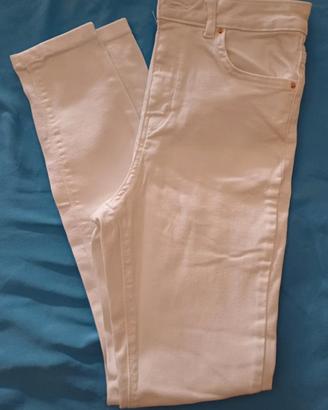 jeans bianco Denim Co