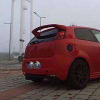 Spoiler Tuning Grande Punto