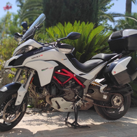 Ducati Multistrada 1200 s con bauletti