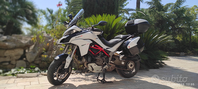 Ducati Multistrada 1200 s con bauletti