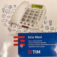 Telefono Tim Sirio Maxi 