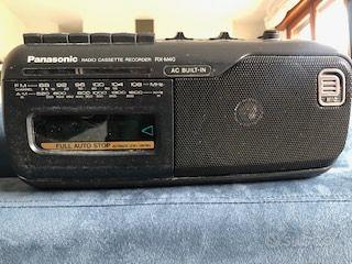 RADIO PANASONIC RX - M40
