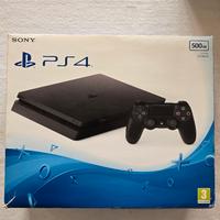 Playstation PS4 Jet Black 500GB