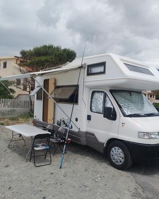 camper ducato 1.9 t