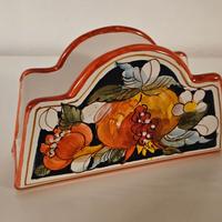 Portatovaglioli in ceramica