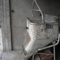 benna idraulica x muletto telescopico