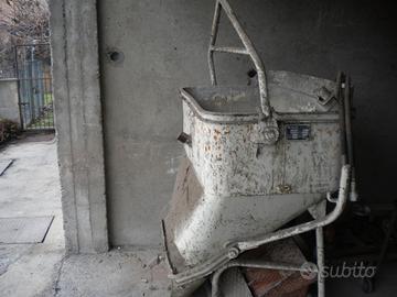 benna idraulica x muletto telescopico