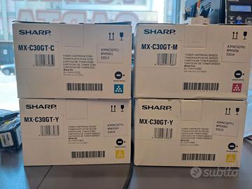 TONER SHSRP ORIGINALI CODICE MXC30G5