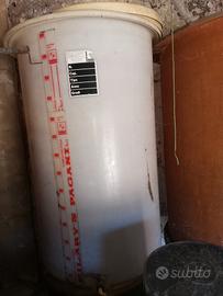 botte in rotoklom e vetroklom  da 600 lt