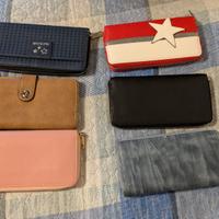 PORTAFOGLI DONNA VARI 