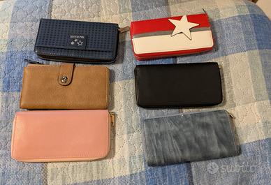 PORTAFOGLI DONNA VARI 