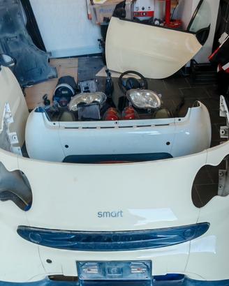 Smart 450 2ª serie Pezzi in stock