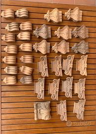 Capitelli in legno