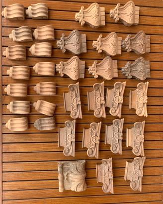 Capitelli in legno