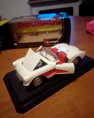 Modellino Chevrolet Corvette scala 1/24