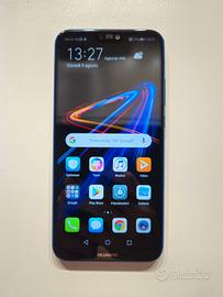 Huawei P20 Lite Blu Come Nuovo