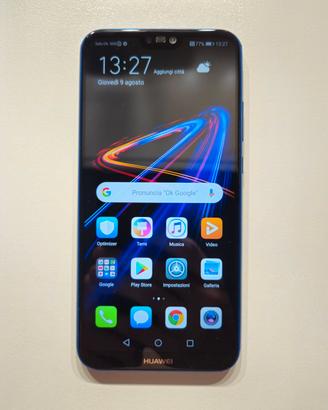 Huawei P20 Lite Blu Come Nuovo