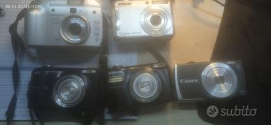 MACCHINE FOTOGRAFICHE DIGITALI