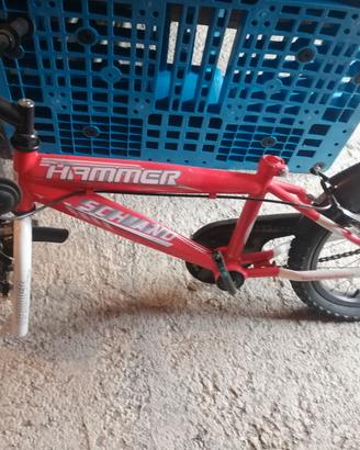 Bici Schiano Hammer 16" bambino.