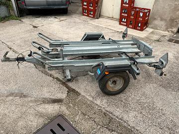 Rimorchio trasporto moto