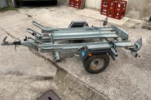 Rimorchio trasporto moto