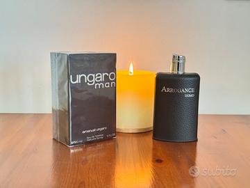 Profumo Ungaro Man + Arrogance