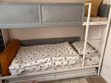 Letto a castello IKEA VITVAL Strut 90x200