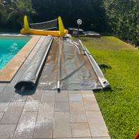 Copertura armata piscina