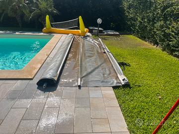 Copertura armata piscina