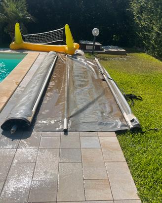 Copertura armata piscina