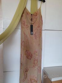 abito cerimonia lungo senza stola Doriano Panezi 