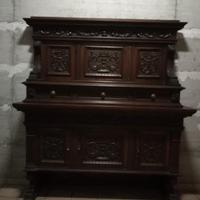 credenza antica mobile in legno