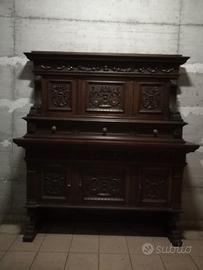credenza antica mobile in legno