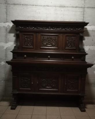 credenza antica mobile in legno