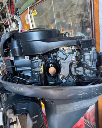 Motore fuoribordo yamaha 25 cv 4 tempi lungo