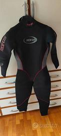 Muta neoprene subacquea