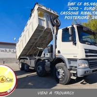 DAF CF 85.460-2010-€5-RIBALTABILE 26 M3-4 ASSI