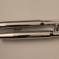 Terminali Khrome Werks TAPERED 2.5"  Fat Boy 00-06