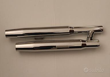 Terminali Khrome Werks TAPERED 2.5"  Fat Boy 00-06