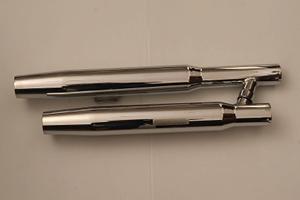 Terminali Khrome Werks TAPERED 2.5"  Fat Boy 00-06